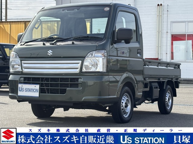 キャリイ KC エアコン パワステ 