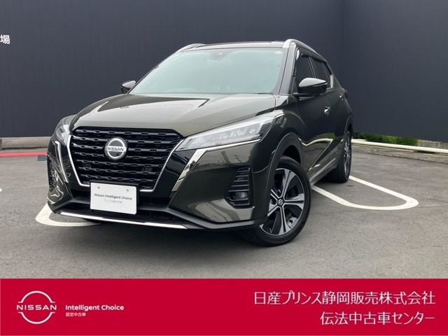 キックス  1.2 X FOUR ツートーン インテリアエディション(e-POWER) 4W