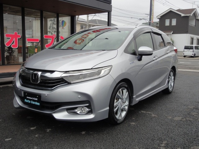 シャトル 1.5 ハイブリッド Z ホンダセンシング 