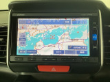 ナビ搭載車です!ナビがあれば初めての道でも安心して運転でき、よりドライブも楽しめますね♪
