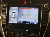 『バックモニター』を装備!駐車の際の、サポートツールとしてとっても便利!