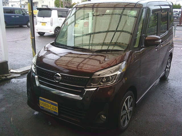 デイズルークス ハイウェイスター X Gパッケージ 