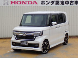 R3年式ホンダセンシング付きN-BOXカスタム入荷しました!ターボ車!■純正ナビ■Rカメラ■ETC■LED■PSD■ドラレコ