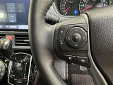 ステアリングスイッチ搭載!ハンドル手元のスイッチで音量調節など出来ます!これは便利です♪