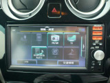 純正メモリーナビはフルセグTV視聴やCD再生はもちろん、Bluetooth通信機能など多機能でとっても使いやすいです♪