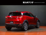 【CX-3】気品ある美しさと先鋭さ」をテーマに、上質さや洗練さを表現したデザインです。