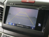 ◆バックカメラ◆リバースにするだけで映ります、後方の安全確認や、狭い駐車場での車庫入れ、雨の日や夜間など視界の悪い時に便利です!安全にバックする為には欠かせない装備です。