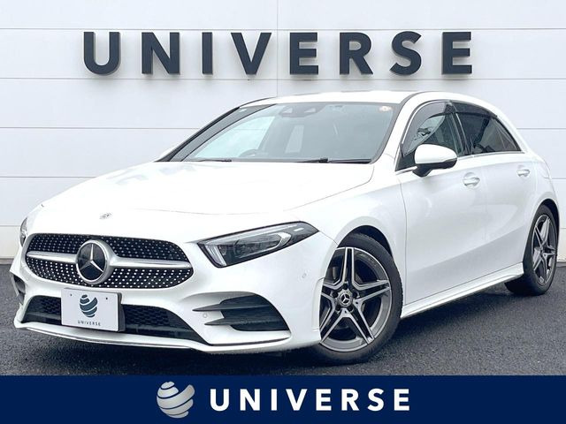 Aクラス A200d AMGライン