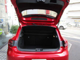 開口部が広いリアハッチです荷物の出し入れもスムーズに行えます