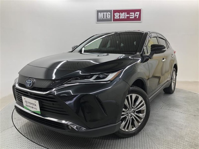 ハリアー 2.5 ハイブリッド E-Four Z レザーパッケージ 4WD 