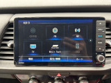 ナビ機能だけではありません、フルセグTVやDVD、BlueTooth等、オーディオ機能も充実しています。