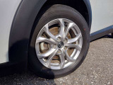 純正アルミホイール装着