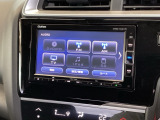 ナビ機能だけではありません、オーディオ機能も充実しています。