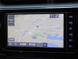 何処へでも行きたい場所へ、安心のトヨタ純正メモリーナビを装備しています。