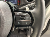 クルーズコントロールを装備しています。高速道路などで一定の速度で走ってくれるので運転が楽ですよ!速度を設定できますので、スピードの出しすぎにも注意できます。