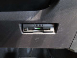 ETC車載器付きです。高速道路の料金所もスムーズに通過できます。