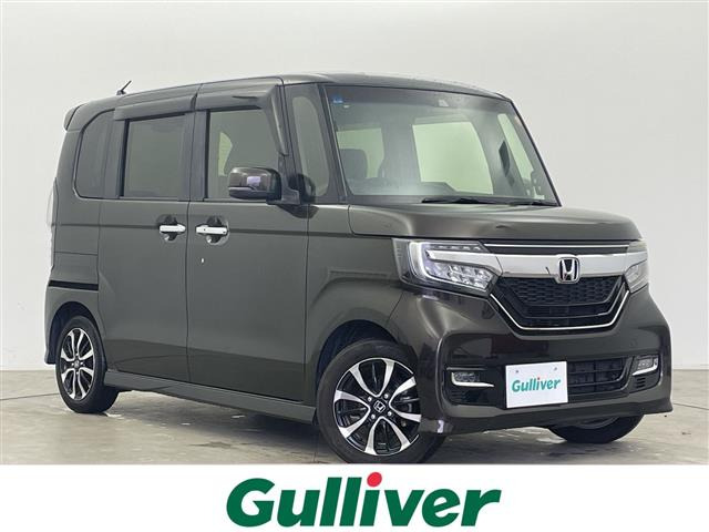 N-BOXカスタム G L ホンダセンシング 修復歴無し