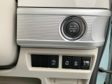 【キーレスプッシュスタート】!パワースライドドアなど各機能のスイッチは運転席から操作ラクラク。