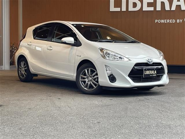 アクア 1.5 S ワンオーナー 修復歴無し