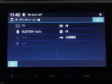 【オーディオ機能】ナビに一体のオーディオは、フルセグTVを装備♪もちろんFM/AMラジオもお聞きいただけますよ♪