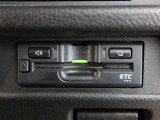 ETC車載器付きです。高速道路の料金所もスムーズに通過できます。