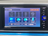 CD・フルセグTV・Bluetoothオーディオなど使用できます