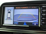 フロントモニター・サイドモニター・バックモニターを使用し、車を上から見たような映像で駐車が出来ます!
