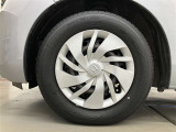 タイヤホイールもきれいです。