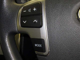 ステアリングスイッチ装備!運転しながら手元でオーディオの操作などができます。