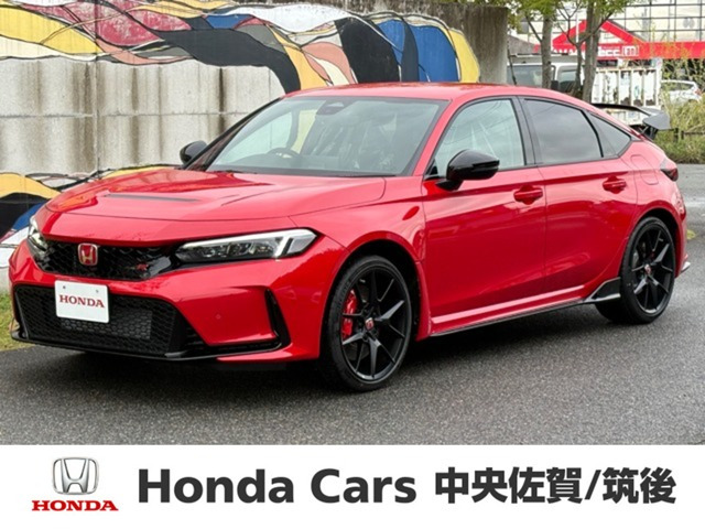 シビックタイプR 2.0 レーシング ブラックパッケージ