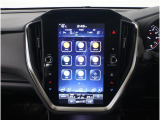 11.6インチセンターインフォメーションディスプレイ搭載。ナビ・オーディオ機能のほかにもエアコンなどの様々な車両設定が集約されております。