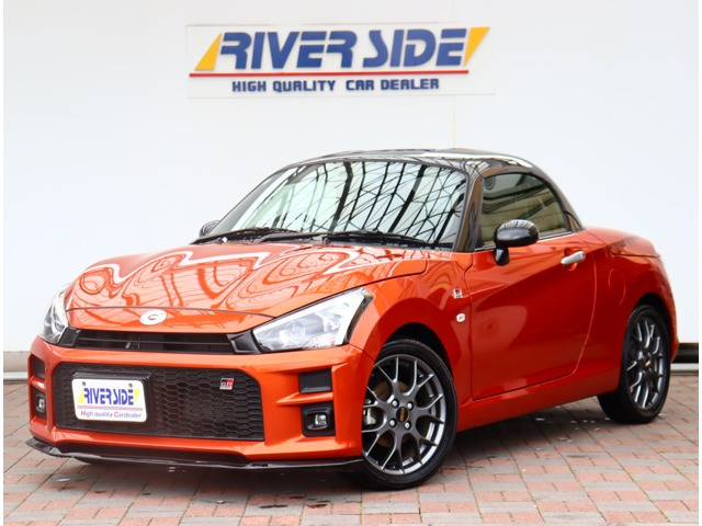 コペン GR スポーツ TRDフロントスポイラー パドルシフト