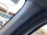 サイドエアバック装備です。安心ですね!