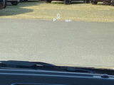 ヘッドアップディスプレイにより車速をはじめ様々な情報を表示させることができます。