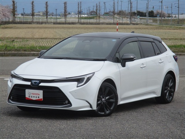 カローラツーリング 1.8 ハイブリッド W×B 