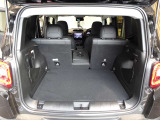 ラゲージスペースも充分