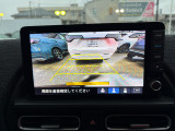 バックカメラも付いています! 運転が不慣れな方でも安心して駐車が可能です!