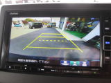 画質もキレイなバックモニター!車庫入れが苦手な方も運転が好きになるはず♪