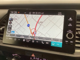 アップルカープレイ、アンドロイドオート対応純正ナビ搭載です。知らない道も安心ですね!