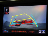 バックガイドモニターを装備しています、車庫入れもラクラクです。