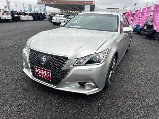 クラウンアスリート ハイブリッド 2.5 G 