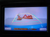 バックガイドモニターを装備しています、車庫入れもラクラクです。
