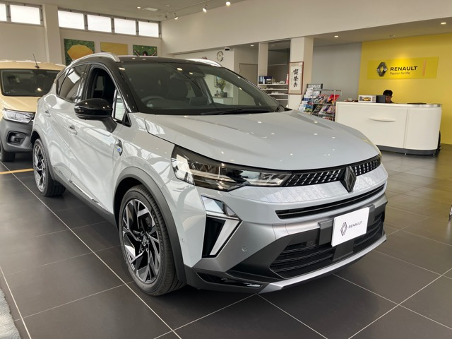 キャプチャー エスプリ アルピーヌ マイルド ハイブリッド