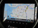 スズキ純正ナビゲーション付きです。