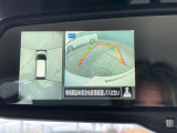 ◆アラウンドビューモニター◆上から見下ろした様な画像で車を把握できます!!