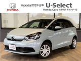 ■低燃費と力強さを両立したe:HEV搭載のFIT。スムーズで静かな走りに加え、広々とした室内空間と優れた乗り心地が魅力です。先進の安全装備も充実し、日常使いからロングドライブまで快適にこなせる1台です