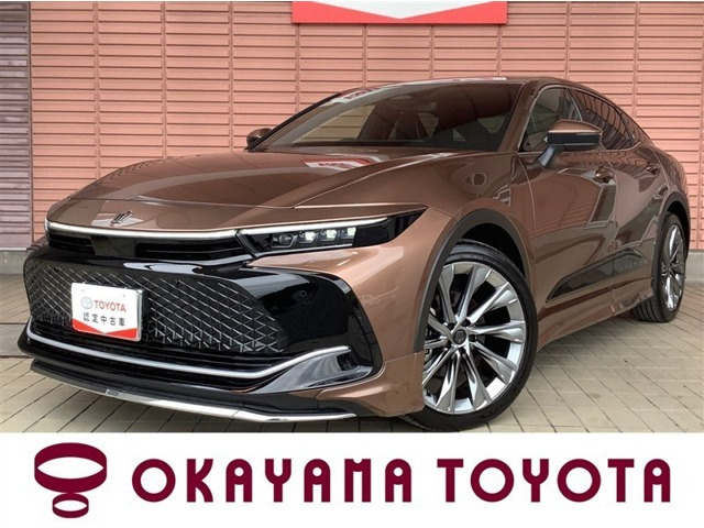 クラウンクロスオーバー 2.5 G アドバンスト レザー パッケージ E-Four 4WD 