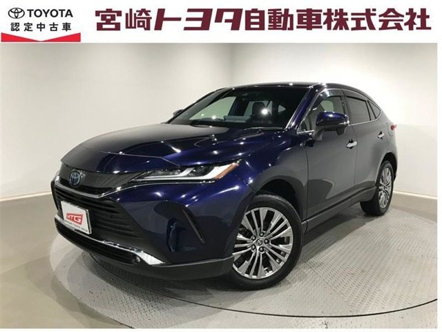 ハリアー  2.5 ハイブリッド Z レザーパッケージ