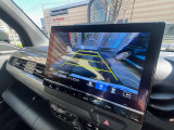 ◆◆バックカメラの画像です。車庫入れの安心感がアップしますね☆
