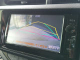 バックカメラで駐車が苦手な方でも安心です。
